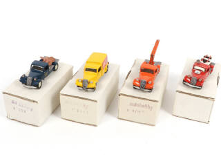 Lot 211 - AUTOHOBBY (ITALIE) (4)