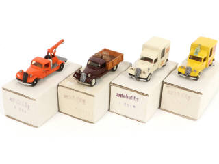 Lot 212 - AUTOHOBBY (ITALIE) (4)