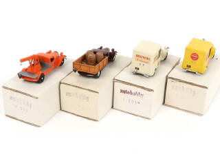 Lot 212 - AUTOHOBBY (ITALIE) (4)