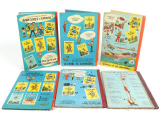 Lot 56 - EDITIONS DUPUIS (BELGIQUE) (6)