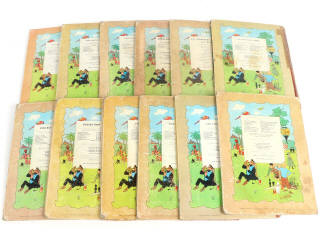 Lot 51 - EDITIONS CASTERMAN (BELGIQUE) (12)