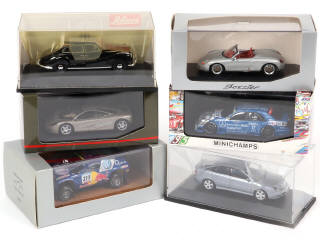 Lot 189 - MINICHAMPS (ALLEMAGNE) (6)