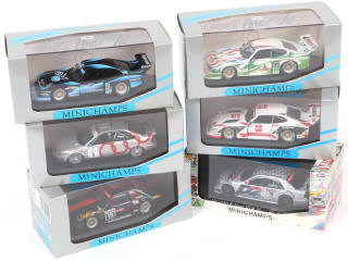 Lot 190 - MINICHAMPS (ALLEMAGNE) (6)