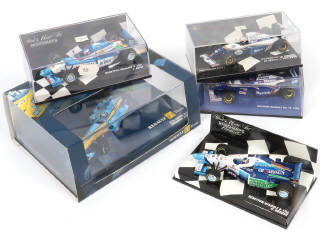 Lot 187 - MINICHAMPS (ALLEMAGNE) (5)