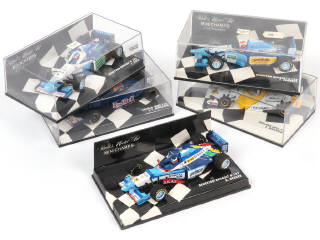 Lot 188 - MINICHAMPS (ALLEMAGNE) (5)