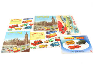 Lot 16 - DINKY TOYS (GB) (6)
