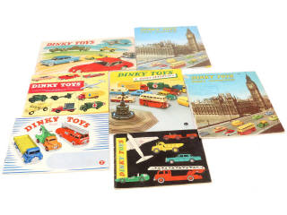 Lot 17 - DINKY TOYS (GB) (7)