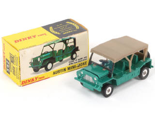 Lot 278 - DINKY TOYS (GB) (1)