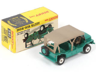 Lot 278 - DINKY TOYS (GB) (1)