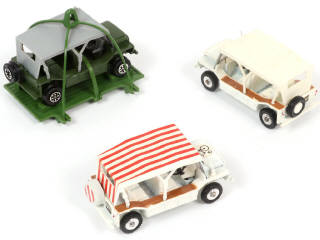 Lot 292 - DINKY TOYS (GB) (3)