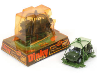 Lot 282 - DINKY TOYS (GB) (1)