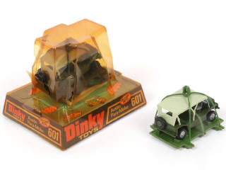 Lot 282 - DINKY TOYS (GB) (1)
