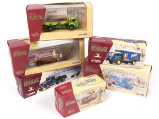 Lot 212 - CORGI TOYS (GB) (6)