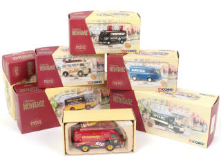 Lot 213 - CORGI TOYS (GB) (6)