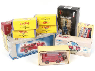 Lot 214 - CORGI TOYS (GB) (9)