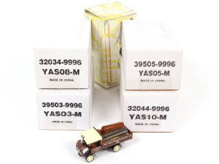 Lot 208 - MATCHBOX COLLECTIBLES (USA) (5)