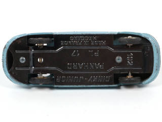 Lot 299 - DINKY TOYS (FRANCE) Série JUNIOR (1)