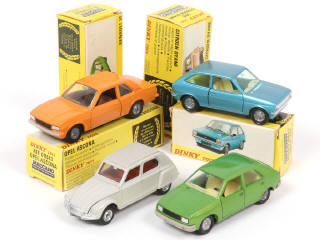 Lot 368 - DINKY TOYS (FRANCE) (4)