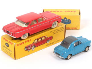 Lot 358 - DINKY TOYS (FRANCE) (2)