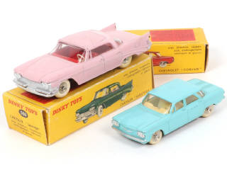 Lot 348 - DINKY TOYS (FRANCE) (2)