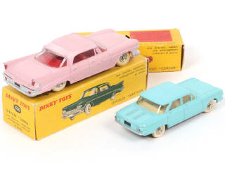 Lot 348 - DINKY TOYS (FRANCE) (2)
