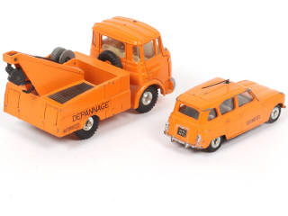 Lot 346 - DINKY TOYS (FRANCE) (2)