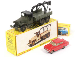Lot 361 - DINKY TOYS (FRANCE) (2)