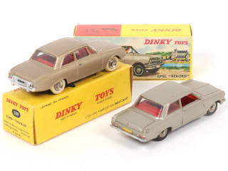 Lot 359 - DINKY TOYS (FRANCE) (2)