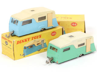 Lot 288 - DINKY TOYS (GB) (2)