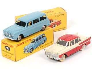 Lot 355 - DINKY TOYS (FRANCE) (2)