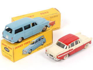 Lot 355 - DINKY TOYS (FRANCE) (2)