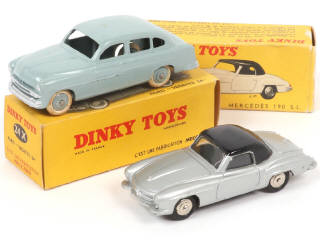 Lot 356 - DINKY TOYS (FRANCE) (2)