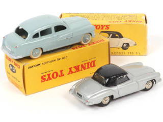 Lot 356 - DINKY TOYS (FRANCE) (2)