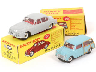 Lot 284 - DINKY TOYS (GB) (2)