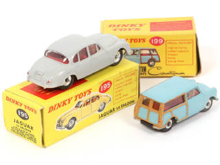 Lot 284 - DINKY TOYS (GB) (2)