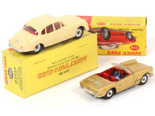 Lot 285 - DINKY TOYS (GB) (2)
