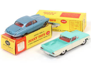 Lot 283 - DINKY TOYS (GB) (2)