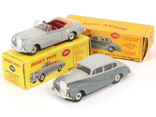 Lot 289 - DINKY TOYS (GB) (2)