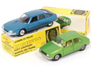 Lot 352 - DINKY TOYS (FRANCE) (2)