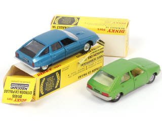 Lot 352 - DINKY TOYS (FRANCE) (2)