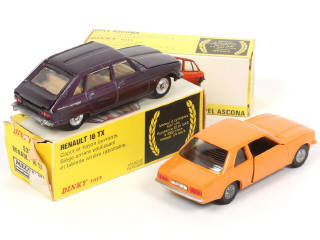 Lot 347 - DINKY TOYS (FRANCE) (2)