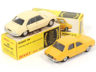Lot 349 - DINKY TOYS (FRANCE) (2)