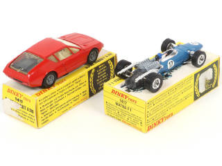 Lot 354 - DINKY TOYS (FRANCE) (2)