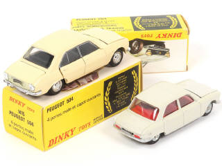 Lot 350 - DINKY TOYS (FRANCE) (2)