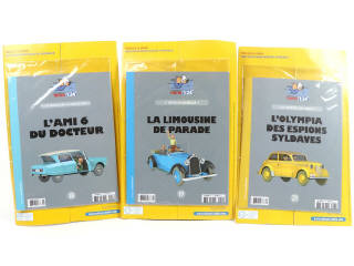 Lot 125 - EDITIONS HACHETTE (FRANCE) (3)