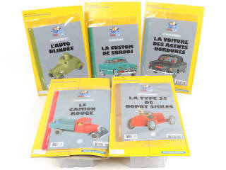 Lot 129 - EDITIONS HACHETTE (FRANCE) (5)