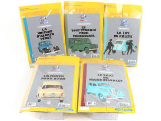 Lot 131 - EDITIONS HACHETTE (FRANCE) (5)