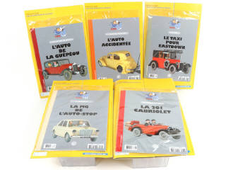 Lot 132 - EDITIONS HACHETTE (FRANCE) (5)