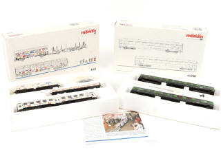 Lot 36 - MÄRKLIN 'HO' (ALLEMAGNE) (2)