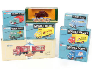 Lot 93 - CORGI TOYS (GB) (8)